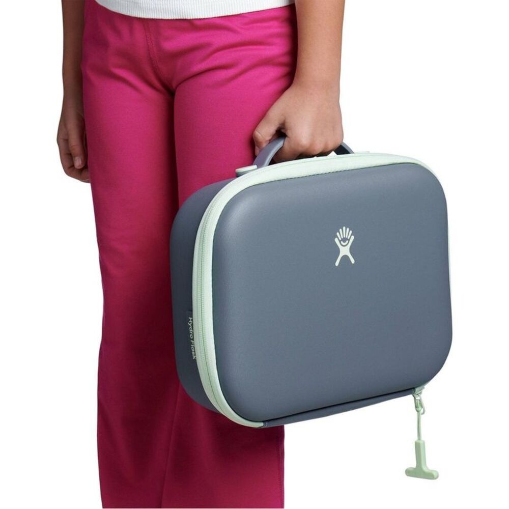Open Box - Hydro Flask - Kids' Insulated Hard Sided Lunch Box - Gray - Picture 4 of 4